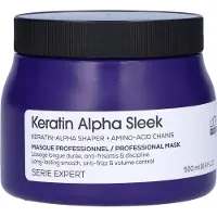 L'Oréal Keratin Alpha Sleek Mascarilla 500 ml