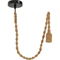 Koopman Plafondlampfitting met kabel, 90 cm