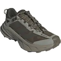 Adidas Lage schoen 'Freehiker SL GORE-TEX Hiking' donkerbruin / kaki / donkergroen