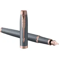 Parker IM Finishing Touch Slate Vulpen Medium