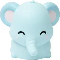 Mr. Wonderful - Magisch nachtlampje voor zoete dromen - Olifant - Gemaakt van PVC - 3 stuks