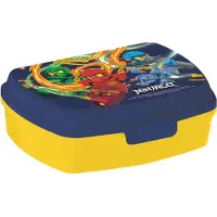 Licens LEGO Ninjago Lunchbox – Compacte broodtrommel voor kinderen vanaf 4 jaar – Luchtdicht – BPA-vrij – Donkerblauw
