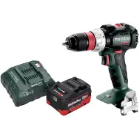 Metabo BS 18 LT BL Q accuboormachine 18 V 75 Nm borstelloos + 1x LiHD accu 5,5 Ah + lader