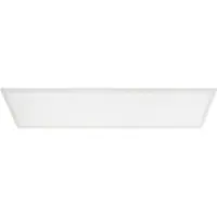 LIGHT IMPRESSIONS LED-paneel Basic, wit / opaal, Werkkamer / Kantoor, Aluminium, Modern, LED paneel