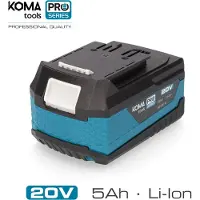 Koma Tools 20v 5a Batterij