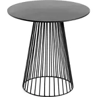Serax - Antonino Sciortino Metal sculptures - Bijzettafel XL - Zwart - 60 Ø