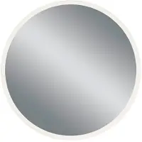 TRIO LED Badkamerspiegel - Raro - 15W - Rond - 60cm - Dipschakelaar - Spiegelglas