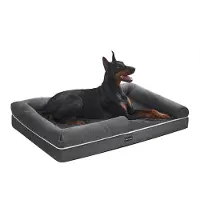 Feandrea - Hondenmand - Afneembare Hoes - Zachte Vulling - Antislip