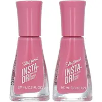 Sally Hansen Insta-Dri Nagellak - 275 Rapid Rose (set van 2)