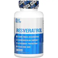 EVLution Nutrition - Resveratrol - 60 Vegetarische Capsules