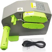 OEM Luchtmatmachine, instelbare windsnelheid, hoge efficiëntie, verkrijgbaar in de kleuren oranje of zwart, 220V