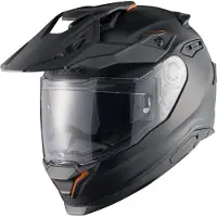 NEXX Y.Travl Plain Endurohelm Mat/Zwart M unisex