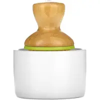 Full Circle , Bubble Up, Set voor zeepdispenser en vaatdoek, Wit, 1 set