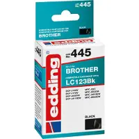 Edding Tintenkartridge 18-445-01, compatibel met Brother LC123