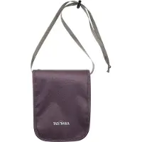 Tatonka halsportemonnee gordeltas Hang Loose RFID Block Midnight Plum donkerpaars