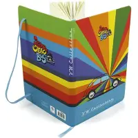 Brisa VW-Collection - Volkswagen notitieboek, dagboek, hardcover, VW-fan cadeau (DIN A5)