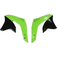 Ufo Kawasaki Kx 450 F 07 Radiatorkappen