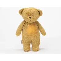 Moonie 2.0 upgrade - Knuffel Hartslag en Licht | Bear Honey - Biologisch katoen