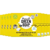 Marcel's Green Soap 8x Vaatwastabletten All-In-One 25 stuks