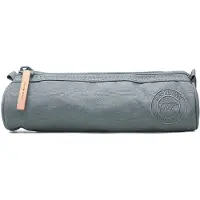 Beckmann etui - formaat 6.5 x 6.5 x 22 cm - Petrol - BE-331038A