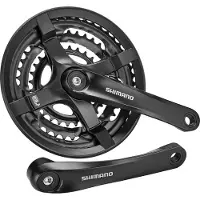 Shimano Tourney Ty501 6-8s Crankstel