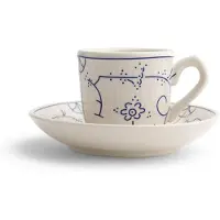 Royal Boch - Set 6x Kop & Schotel 0,12L - Copenhague