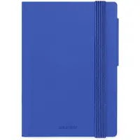 Legami POCKET AGENDA 2026-2027 - 16mnd - WEEK OP 1 PAGINA + NOTITIE PAGINA - VEGAN OMSLAG - ECLECTIC BLUE