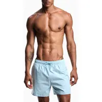 Emporio Armani Heren Essentieel Blauw Zwempak (L), Strandkleding, Polyester EM000583_AF20424