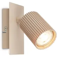 Briloner Ida - Opbouwspot - wandlamp - GU10 fitting - leeslamp - spotlamp - voor slaapkamer - 13x8x9 cm