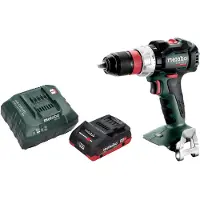 Metabo BS 18 LT BL Q accuboormachine 18 V 75 Nm borstelloos + 1x LiHD accu 4.0 Ah + lader