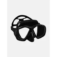Mares Aquazone Big View Purge Diving Mask Zwart