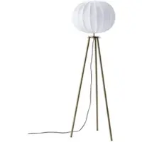 PR Home Vloerlamp Base, brons / oud-messing, Woon-/ Eetkamer, metaal, vloerlamp