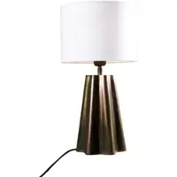 PR Home Tafellamp Aira, messing / goud, Woon-/ Eetkamer, metaal, Tafellamp