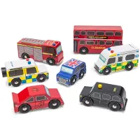 Le Toy Van Set Auto's London