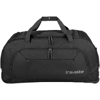 Travelite Reistas 'Kick Off' zwart / wit