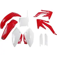 Ufo Honda Crf 450 R 07 Hokit110f@999 Plastic Set