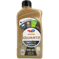 Total Motorolie 2226003 Quartz XTRA D. 0W20 1L