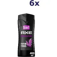 Axe 6x douchegel 400ml Provocation