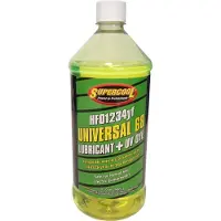 Kippers Rijssen Universele compressor olie incl. UV-kleurstof 1000ml