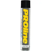 Moravia -paint belijningsverf, zwart, 750 ml