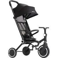 Smartrike Buggy/Driewieler - Wonder Plus - Storm Black - - OneSize - Buggy's