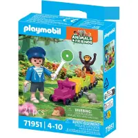 Playmobil Kleine locomotieftocht