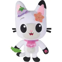 Gabby's Dollhouse Gabby’s Poppenhuis De Film – Miauw-mazende Interactieve Pandy Paws Knuffel met 3 Accessoires & Afneembare Tas