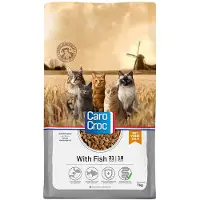 Carocroc Kattenvoer Droog met Vis 7 kg