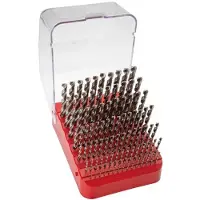 Tameson 91-Piece Spiraalborenset DIN 338 N HSS-G 1 - 10 mm