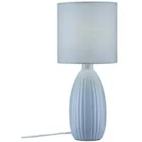 PR Home Tafellamp Uno, blauw, Woon-/ Eetkamer, Keramiek, Modern, Tafellamp