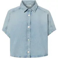Marc O'Polo Blouse blauw denim