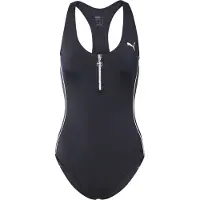 Puma Sportbadpak 'T7' zwart / wit