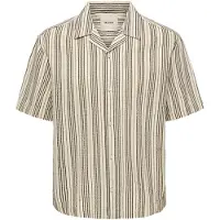Only & Sons Overhemd lichtbruin / grijs