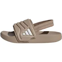Adidas Open schoenen 'Adilette 2.0' lichtbruin / offwhite